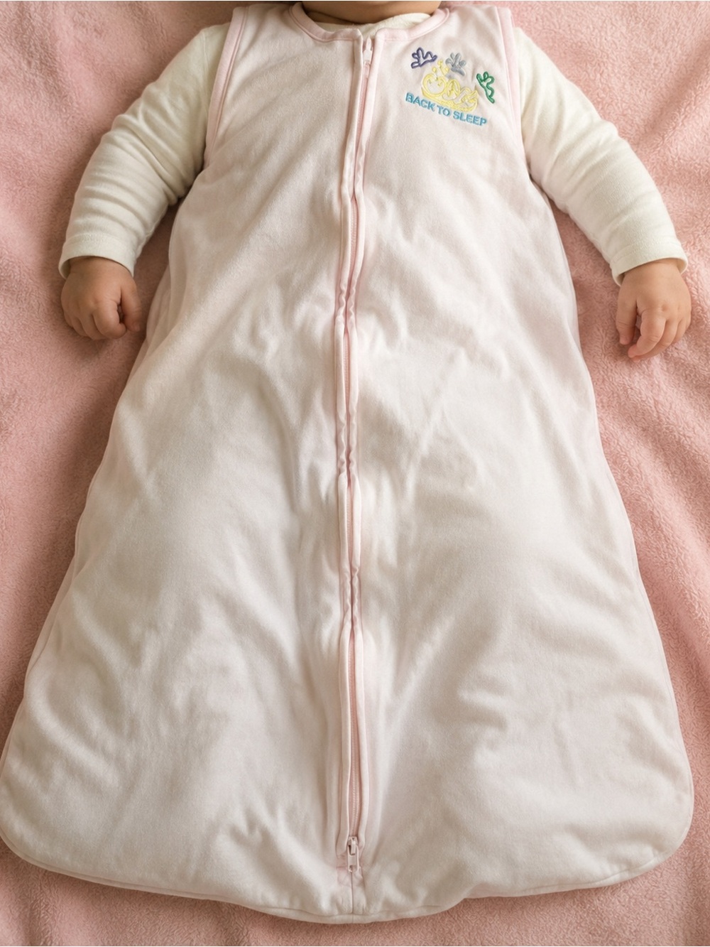 🍼 🎀 Halo Baby Girl Halo Sleepsack safe sleeping pajamas night sack